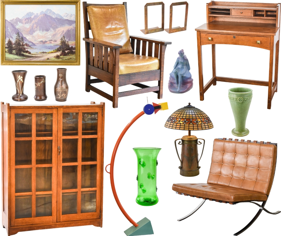 McLaren Auction Services | ARTS & CRAFTS, MCM, & VINTAGE TOYS: DAY 1