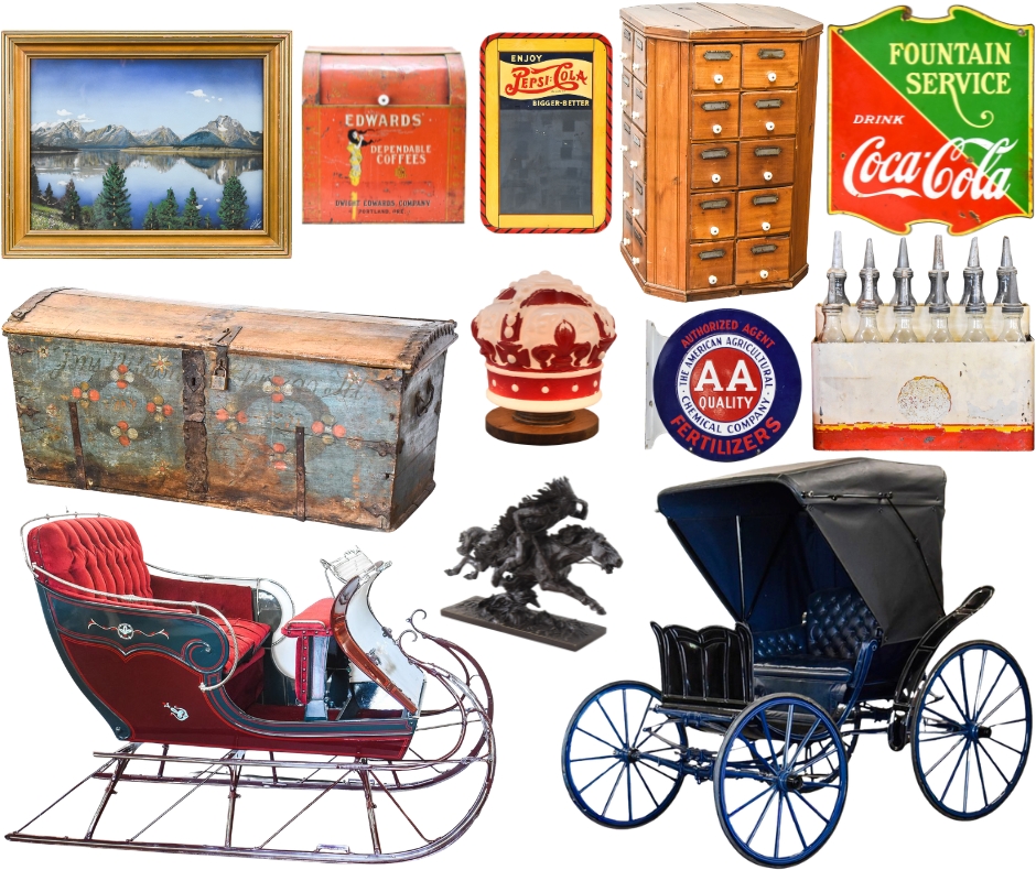 SUMMER ADVERTISING & COLLECTIBLES: DAY 1 | McLaren Auction Services
