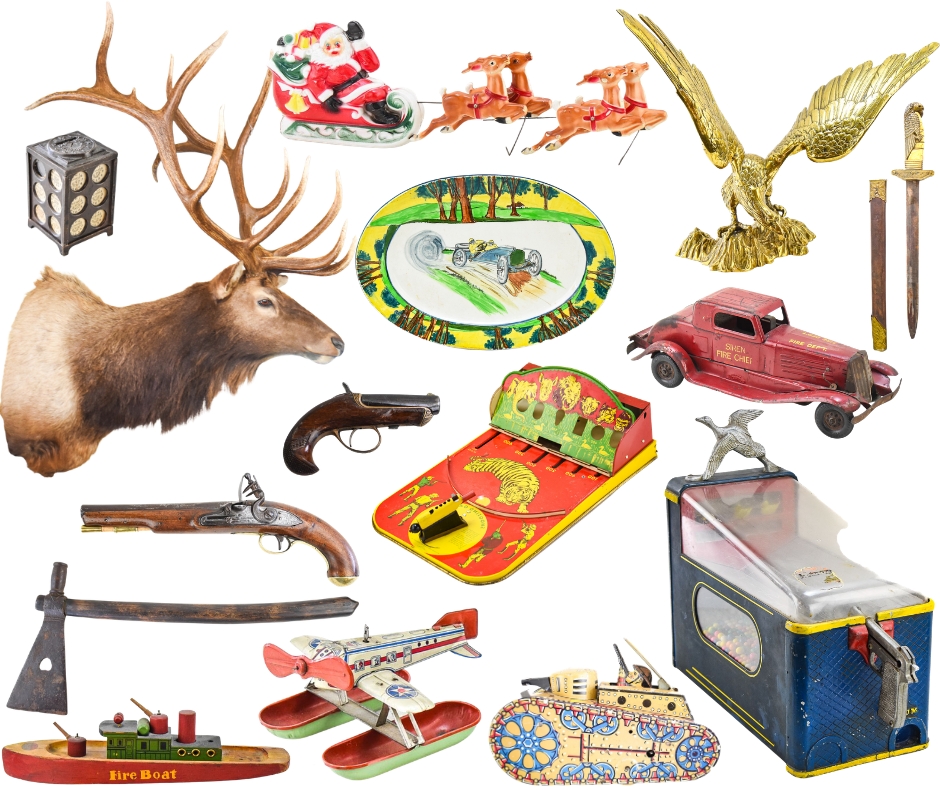 McLaren Auction Services | SUMMER ADVERTISING, COLLECTIBLES & VINTAGE CHRISTMAS: DAY 2