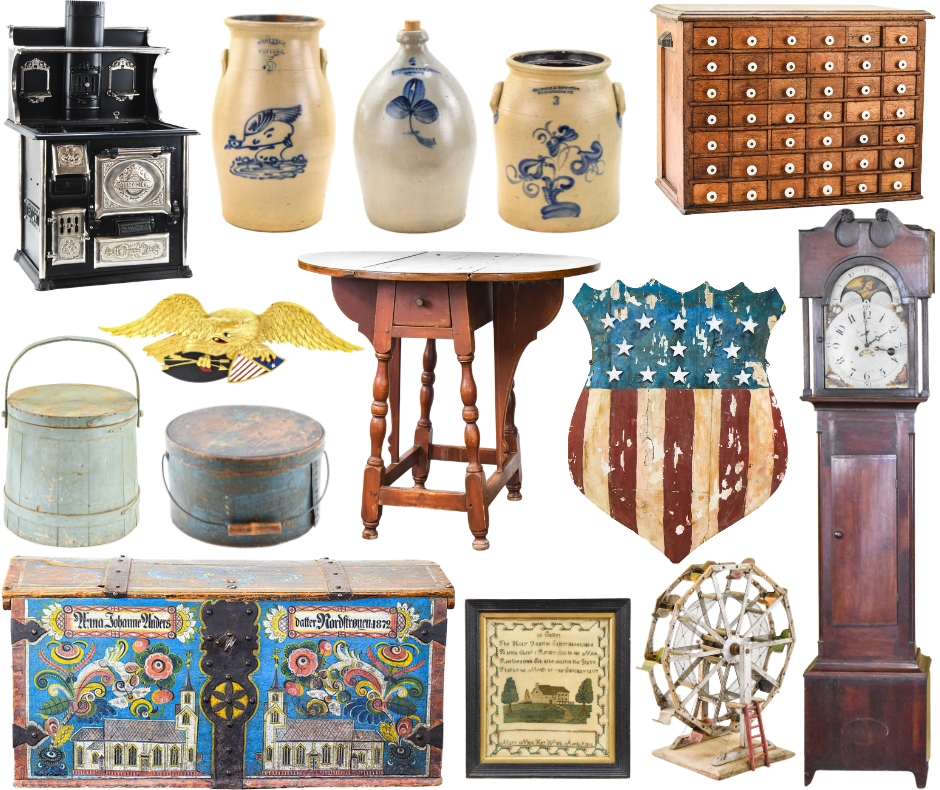 McLaren Auction Services | AMERICANA & PRIMITIVES DAY 1