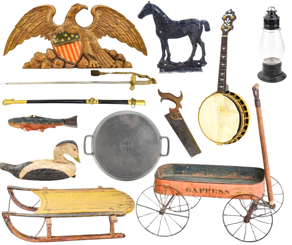 McLaren Auction Services | AMERICANA & PRIMITIVES DAY 2