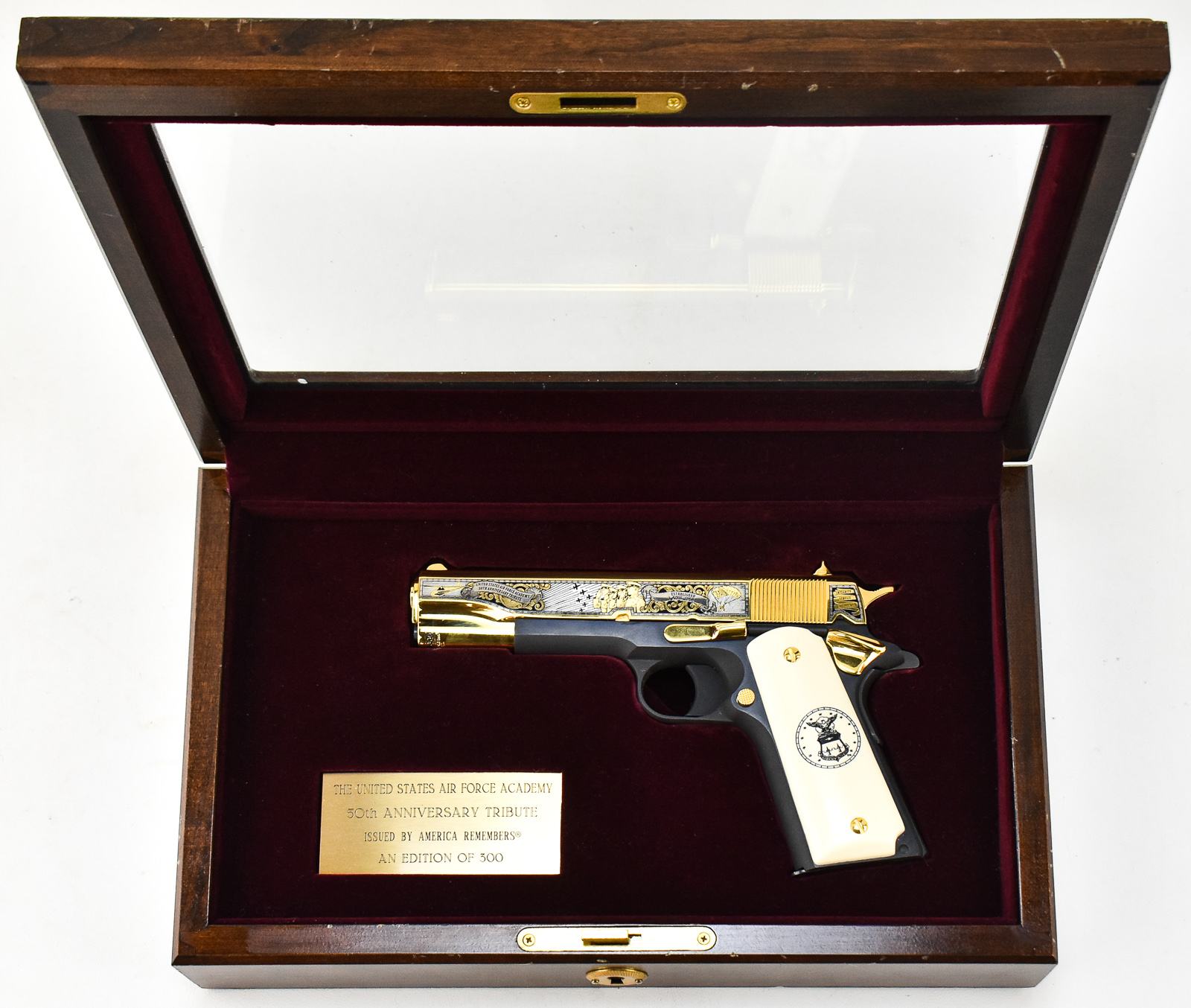 Lot 401 - THE UNITED STATES AIR FORCE ACADEMY 50th ANNIVERSARY