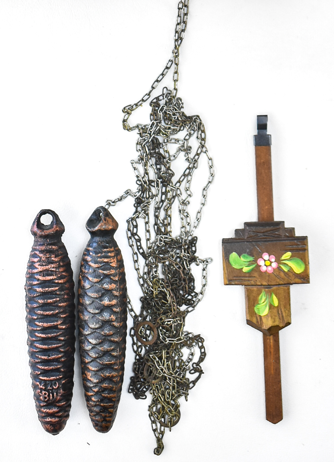 Lot 274 - VINTAGE GUEISSAZ-JACCARD SWISS MUSICAL CUCKOO CLOCK