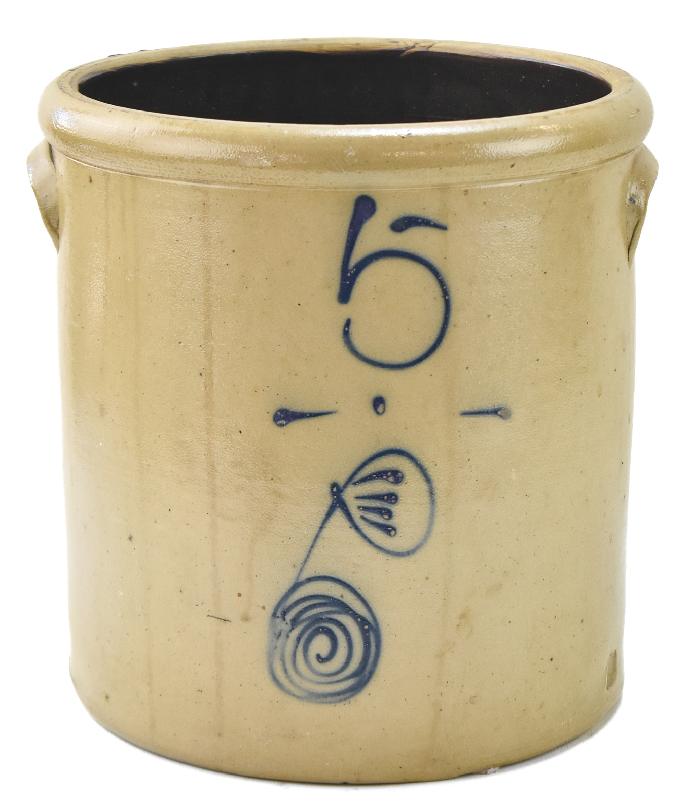 Lot 175 - MINNESOTA/RED WING (ATTR.) STONEWARE BEE STING 5-GALLON