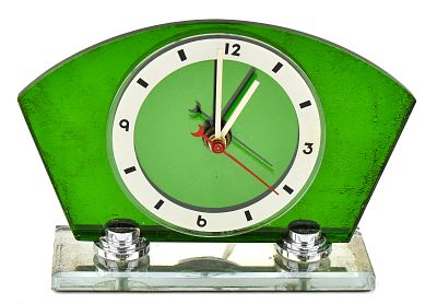 GILBERT ROHDE (ATTR.) ART DECO ELECTRIC CLOCK. A circa 1930s Gilbert Rohde for Herman Miller 