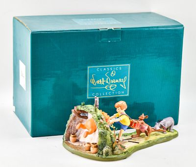 WALT DISNEY CLASSICS COLLECTION WINNIE THE POOH "HOORAY, HOORAY FOR POOH SHALL SOON BE FREE" 
