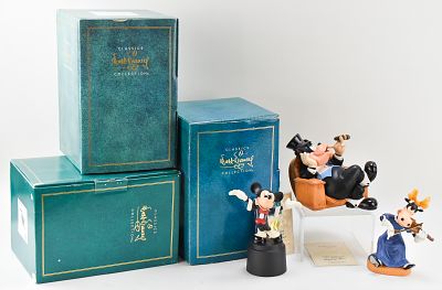 WALT DISNEY CLASSICS COLLECTION SYMPHONY HOUR SERIES FIGURINES. Includes Walt Disney Classics 