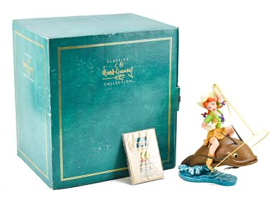 WALT DISNEY CLASSICS COLLECTION MELODY TIME SERIES "SLUE FOOT SUE" FIGURINE. Walt Disney 