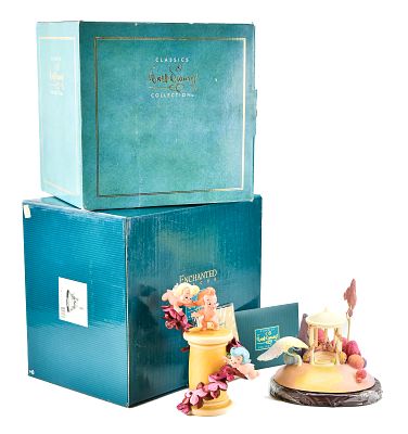 WALT DISNEY CLASSICS COLLECTION FANTASIA SERIES "PASTORAL SETTING" & "LOVE'S LITTLE HELPERS" 