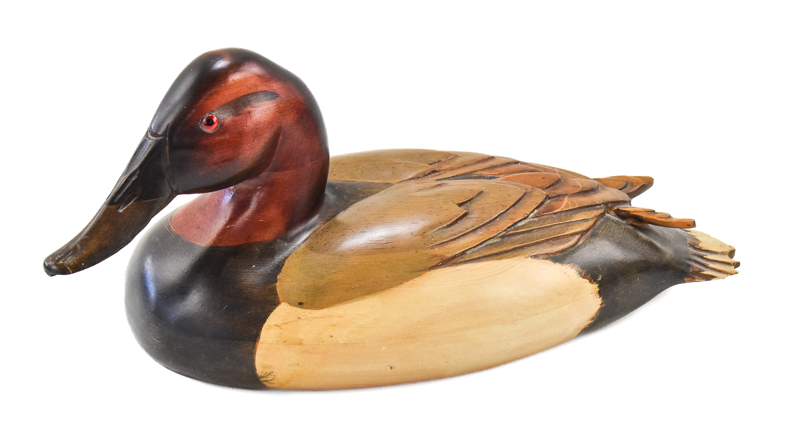 Lot 314 - CANVASBACK DRAKE DUCK DECOY MEDALLION 1982 SERIES, TOM