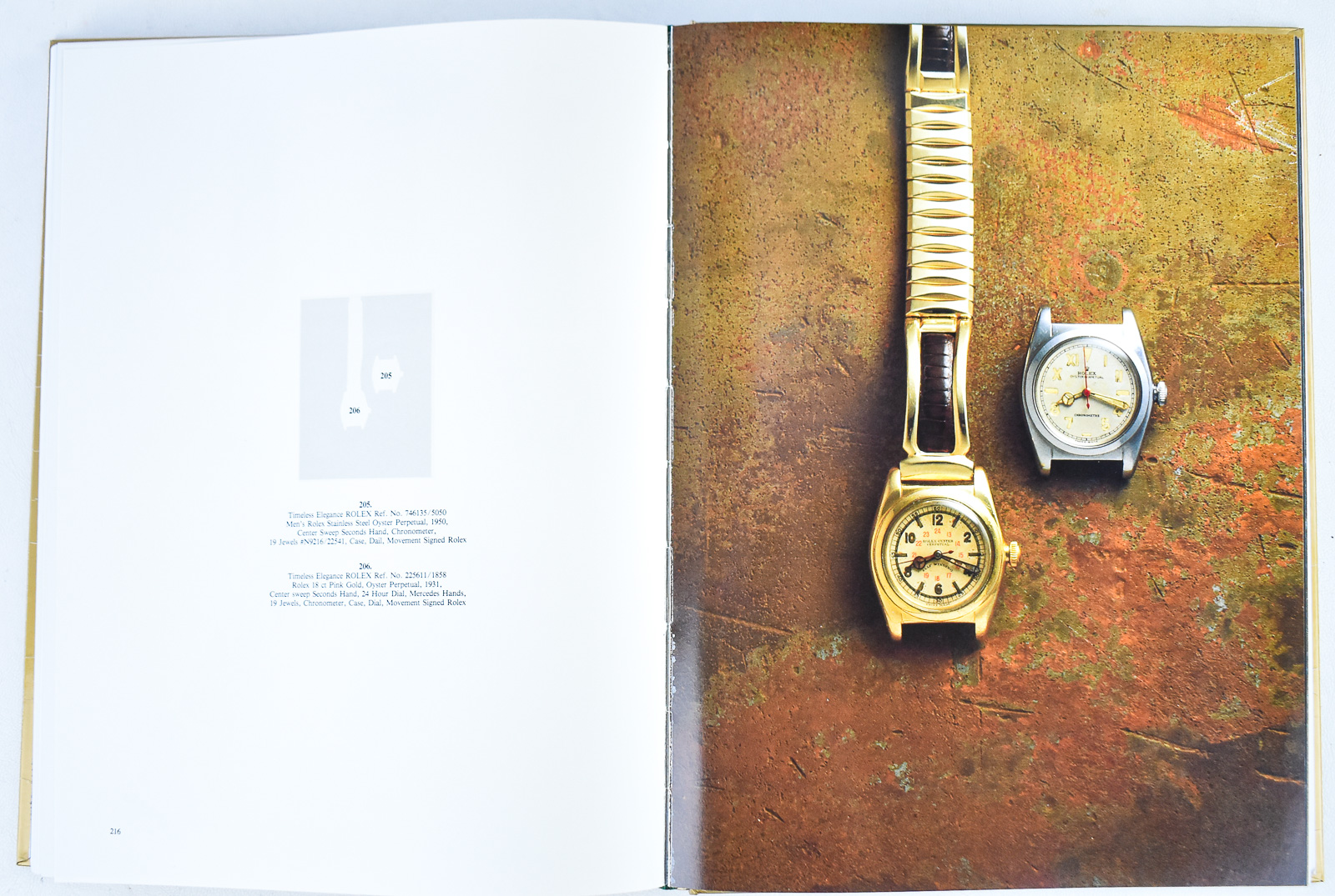 "ROLEX" GEORGE GORDON, 1989