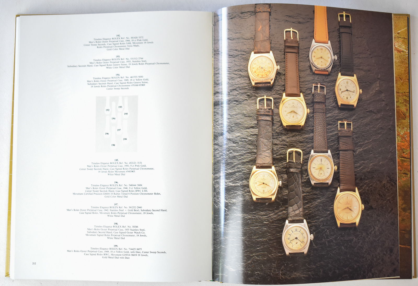 "ROLEX" GEORGE GORDON, 1989