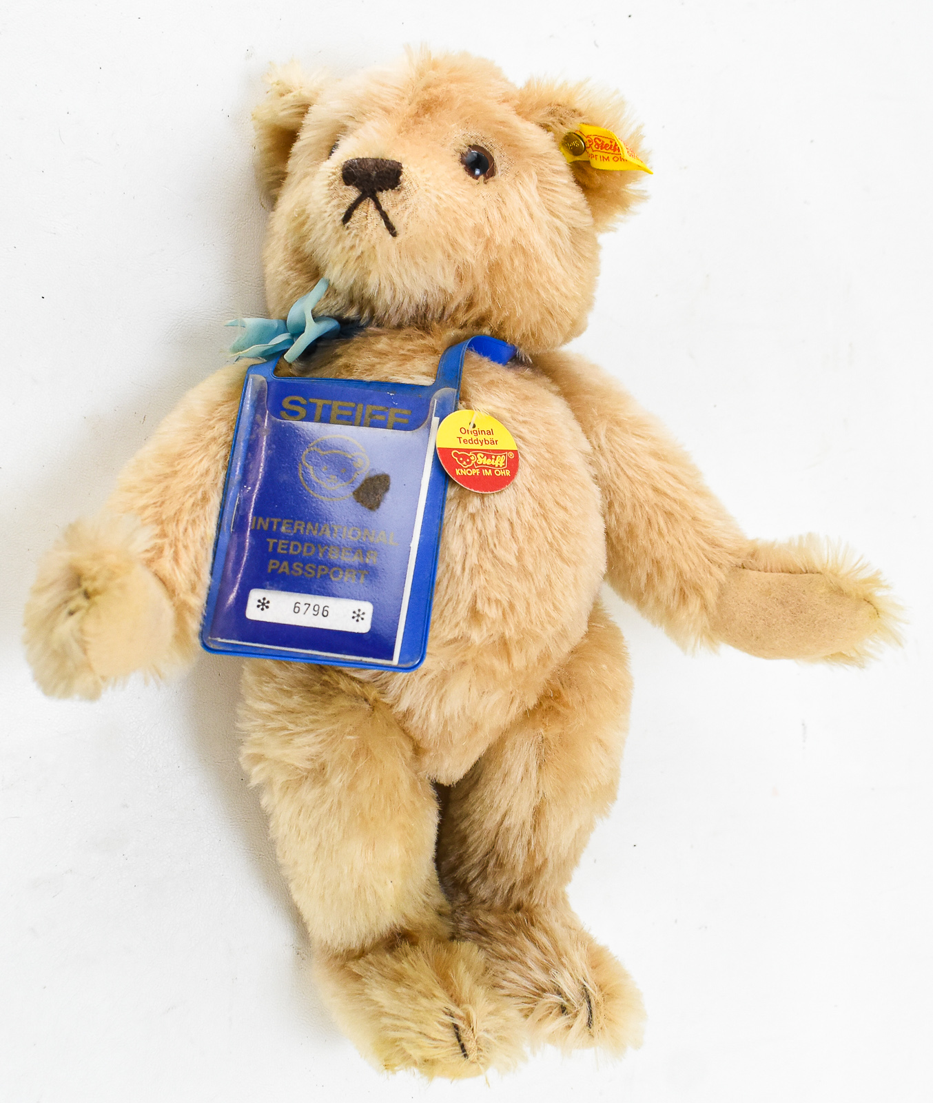 STEIFF "PASSPORT BEAR"
