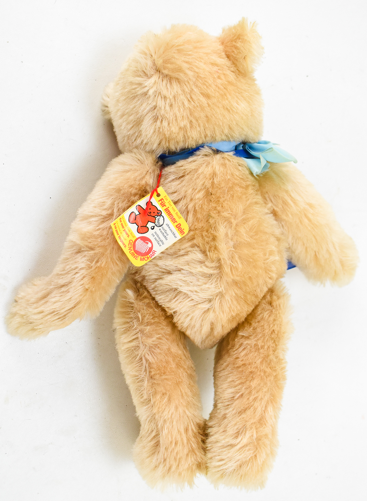 STEIFF "PASSPORT BEAR"