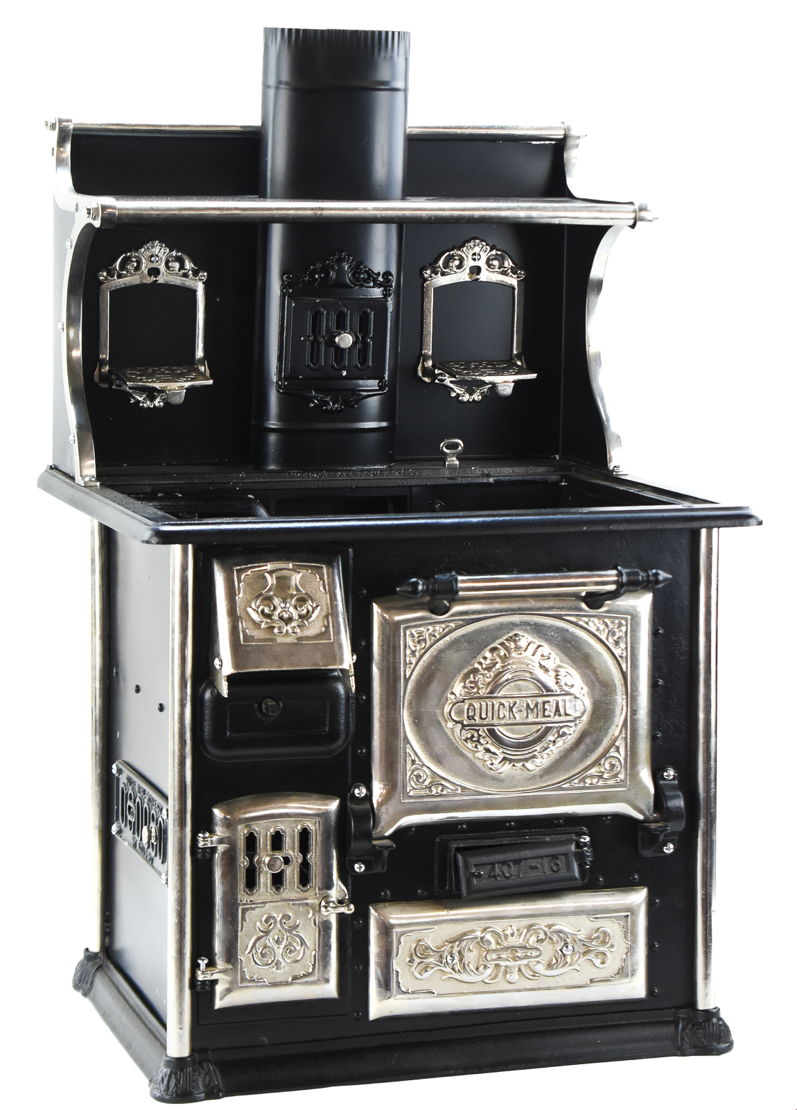 QUICK MEAL STOVE COMPANY SALESMAN SAMPLE STOVE MODEL 407-16