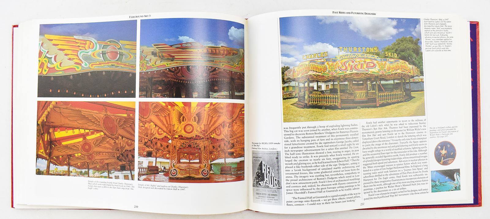 1981 FIRST EDITION G. WEEDON & R. WARD "FAIRGROUND ART"