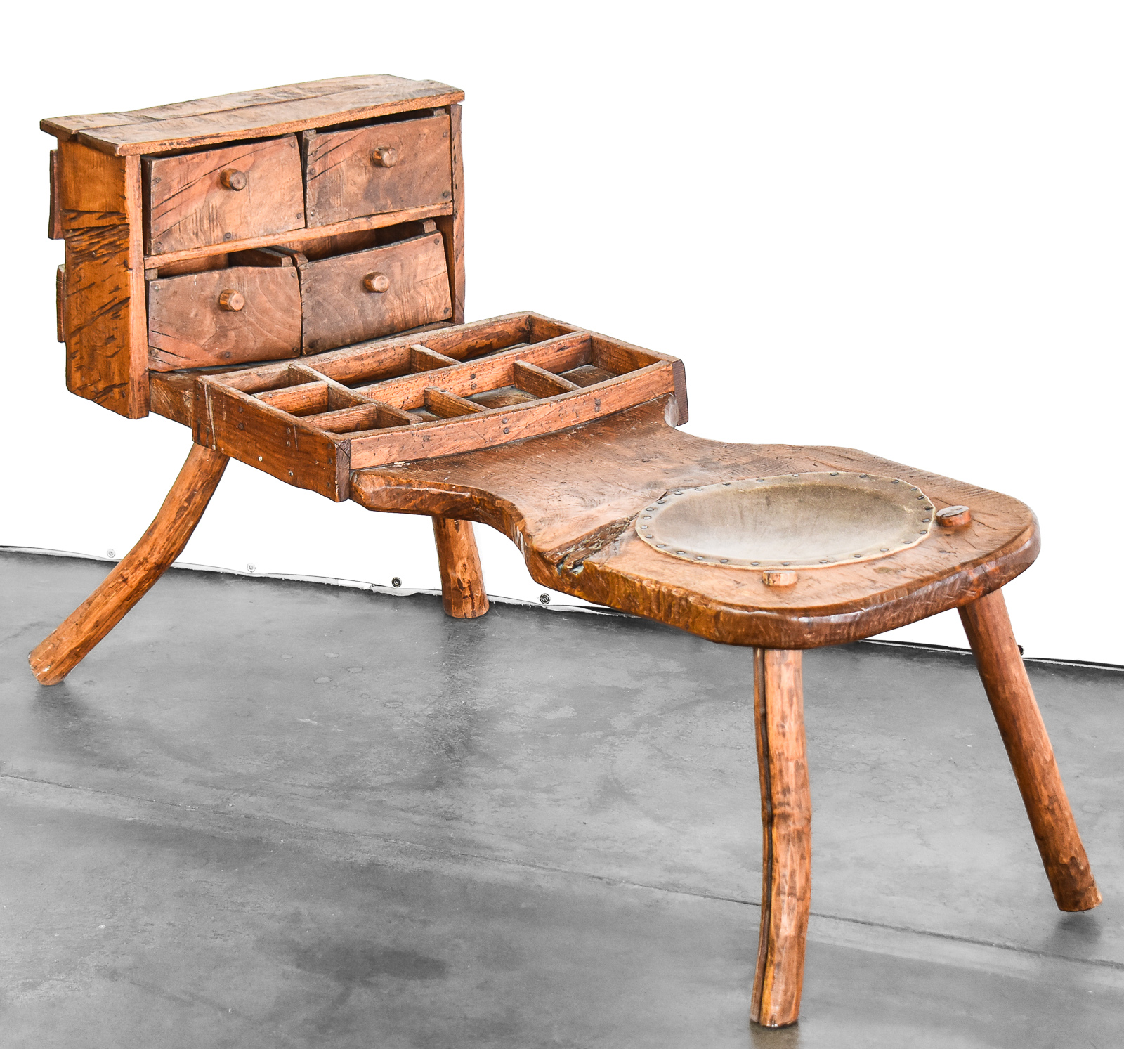 AMERICAN PINE COBBLERS' WORKBENCH