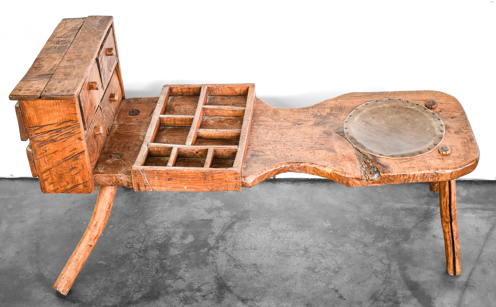 AMERICAN PINE COBBLERS' WORKBENCH