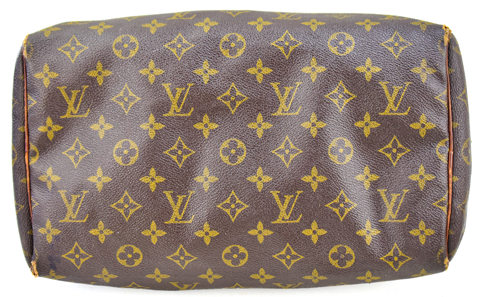 VINTAGE LOUIS VUITTON "SPEEDY" MONOGRAM HANDBAG