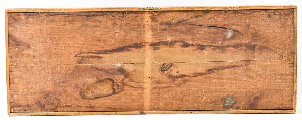 A.G. WALTON SHOE COMPANY "WALTON SHOES" SALVAGED CRATE SIGN ADVERTISEMENT