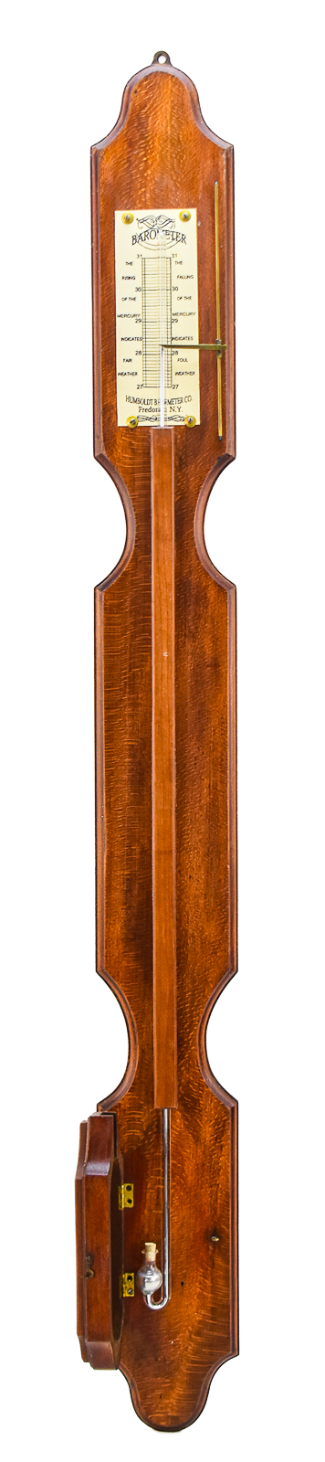 HUMBOLDT BAROMETER COMPANY MERCURY THERMOMETER