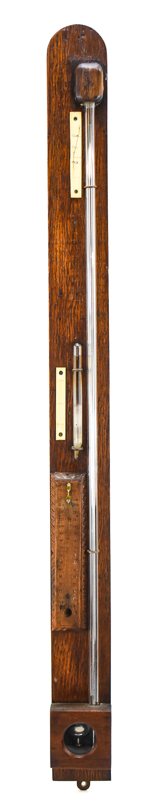 HUMBOLDT BAROMETER COMPANY MERCURY THERMOMETER