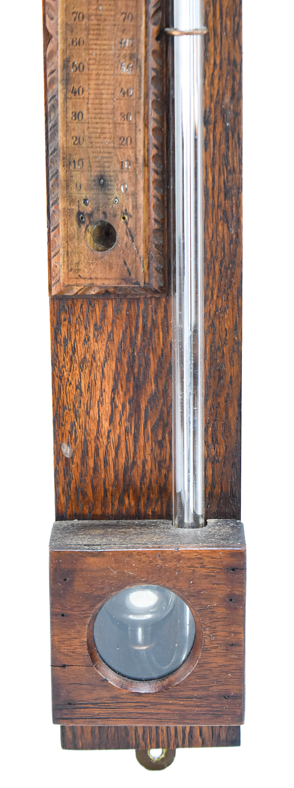 HUMBOLDT BAROMETER COMPANY MERCURY THERMOMETER