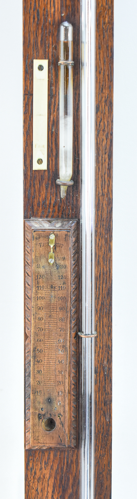HUMBOLDT BAROMETER COMPANY MERCURY THERMOMETER