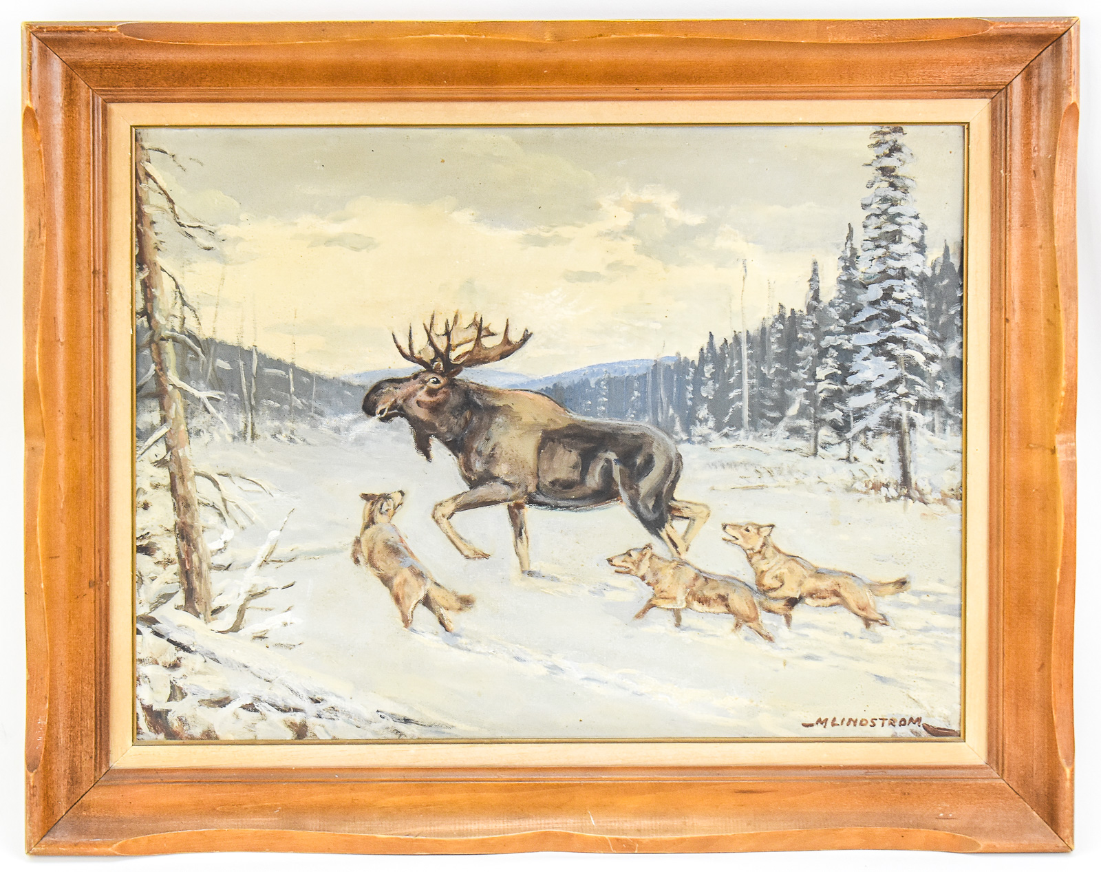MATT LINDSTROM ORIGINAL OIL PAINTING