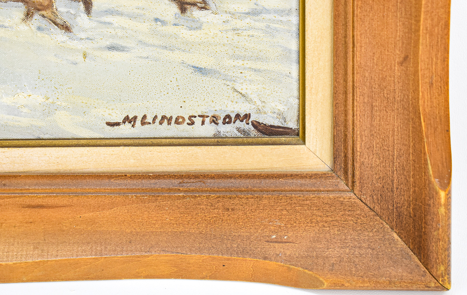 MATT LINDSTROM ORIGINAL OIL PAINTING