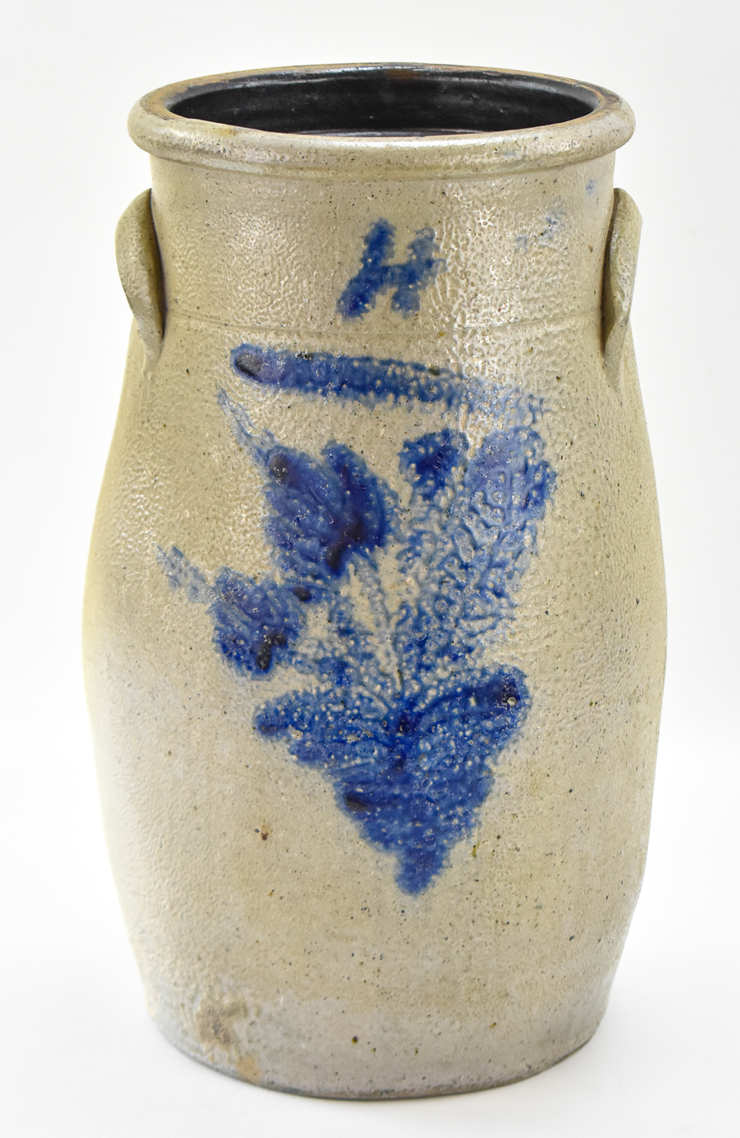COWDEN & WILCOX FOUR-GALLON STONEWARE CROCK