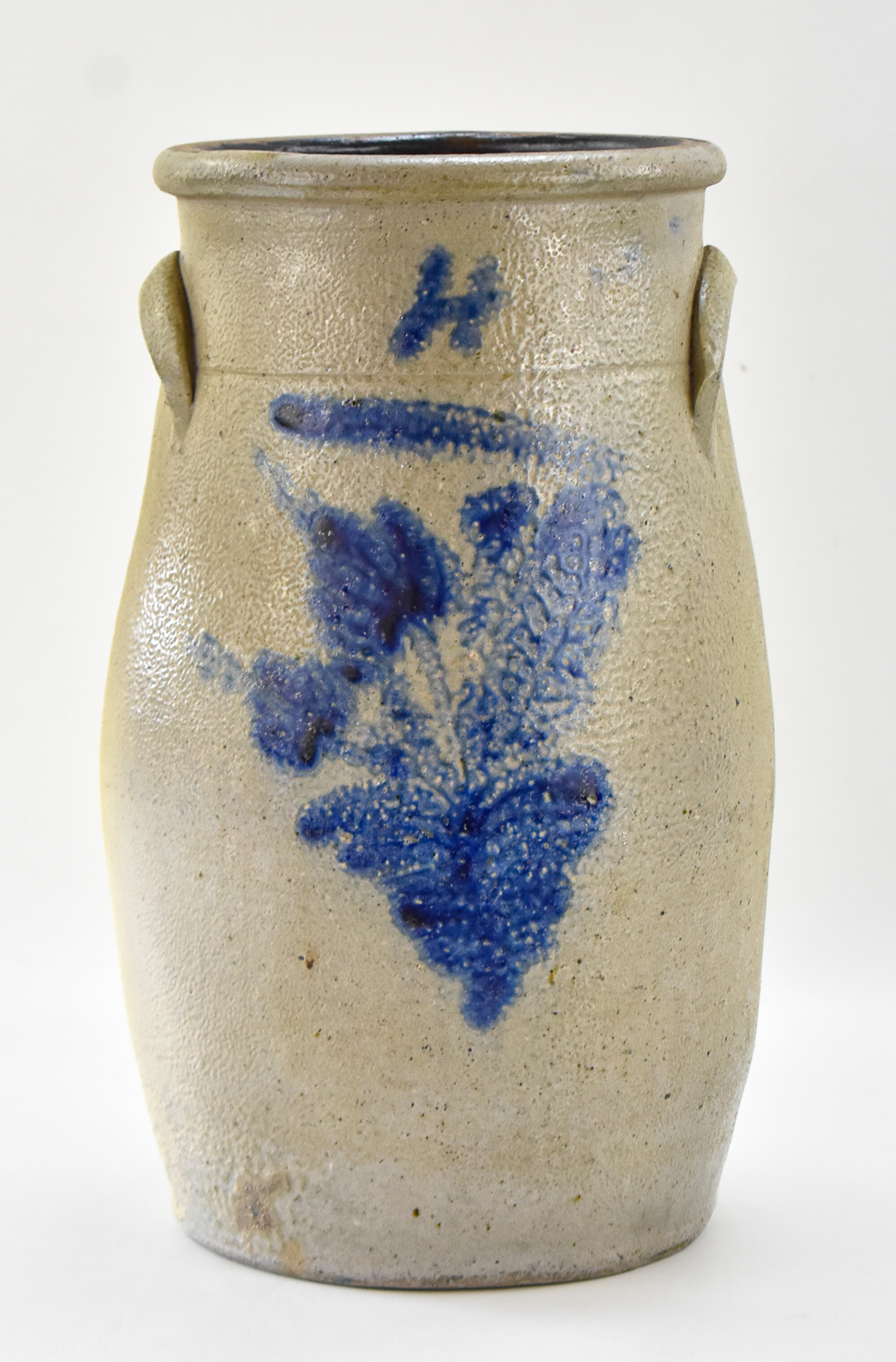 COWDEN & WILCOX FOUR-GALLON STONEWARE CROCK
