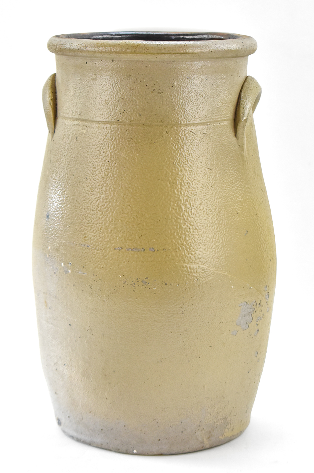 COWDEN & WILCOX FOUR-GALLON STONEWARE CROCK