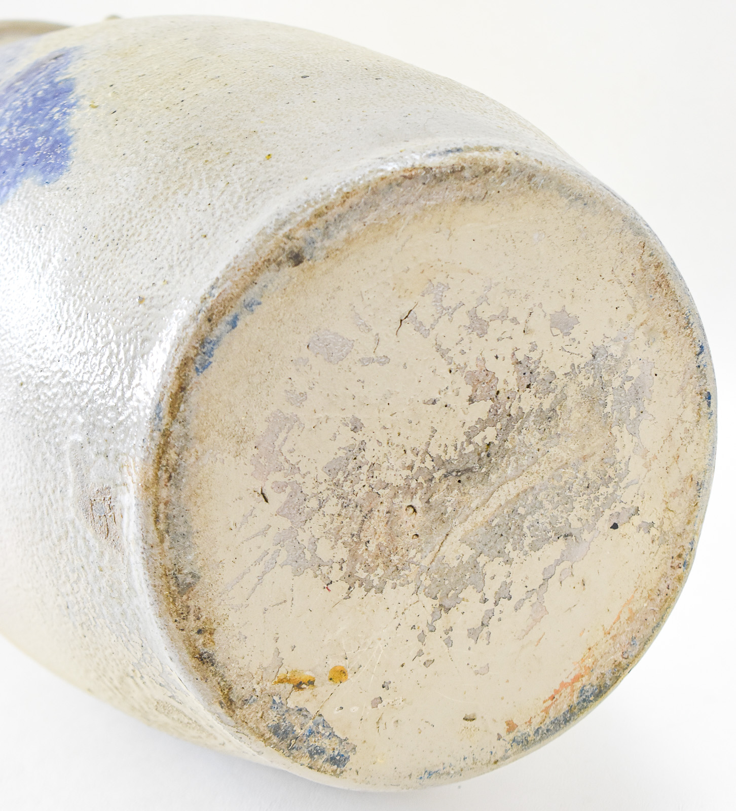 COWDEN & WILCOX FOUR-GALLON STONEWARE CROCK