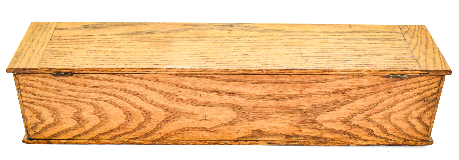 GENERAL STORE TABLE-TOP WATCHMAKER'S OAK JEWELER'S CABINET