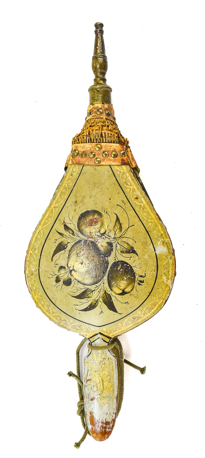 ECKSTEIN & RICHARDS TURTLE-BACK FIREPLACE BELLOWS