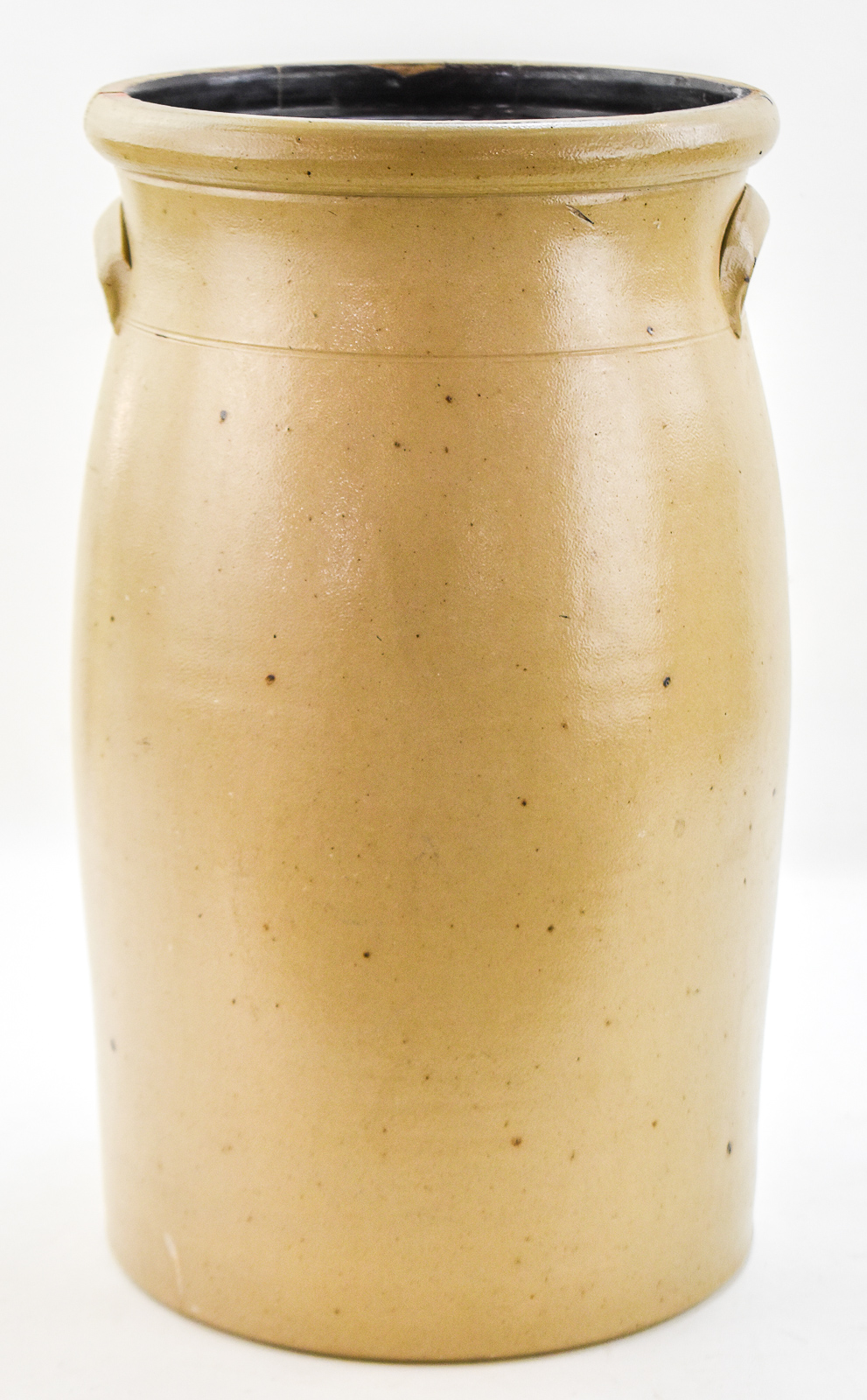 RED WING STONEWARE COMPANY SIX-GALLON STONEWARE BUTTER CHURN CROCK