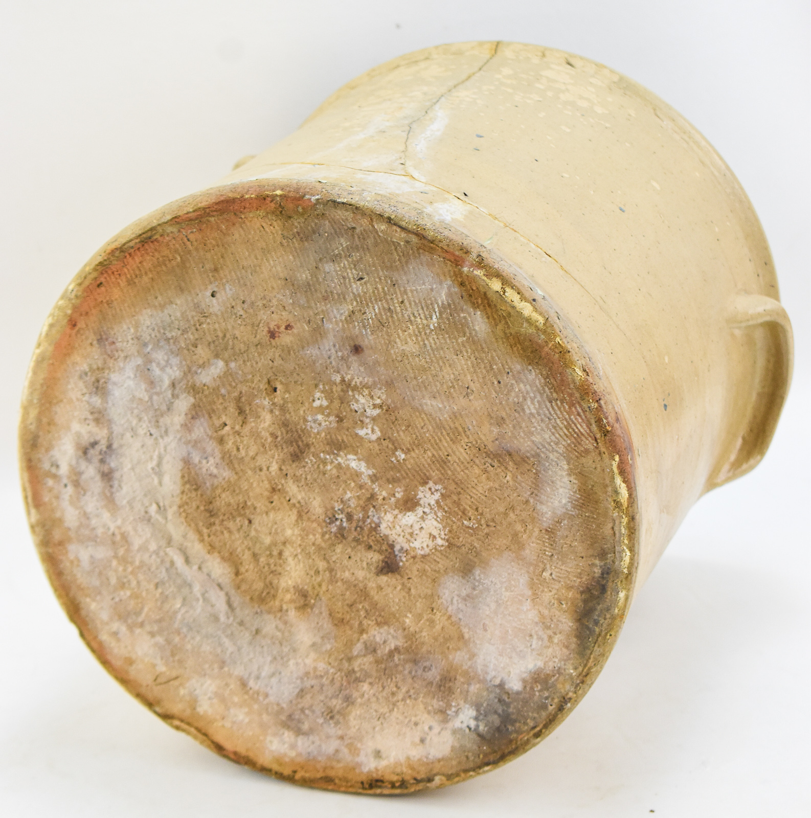 THEODORE GUNTHER & BERNS SIX-GALLON STONEWARE CROCK