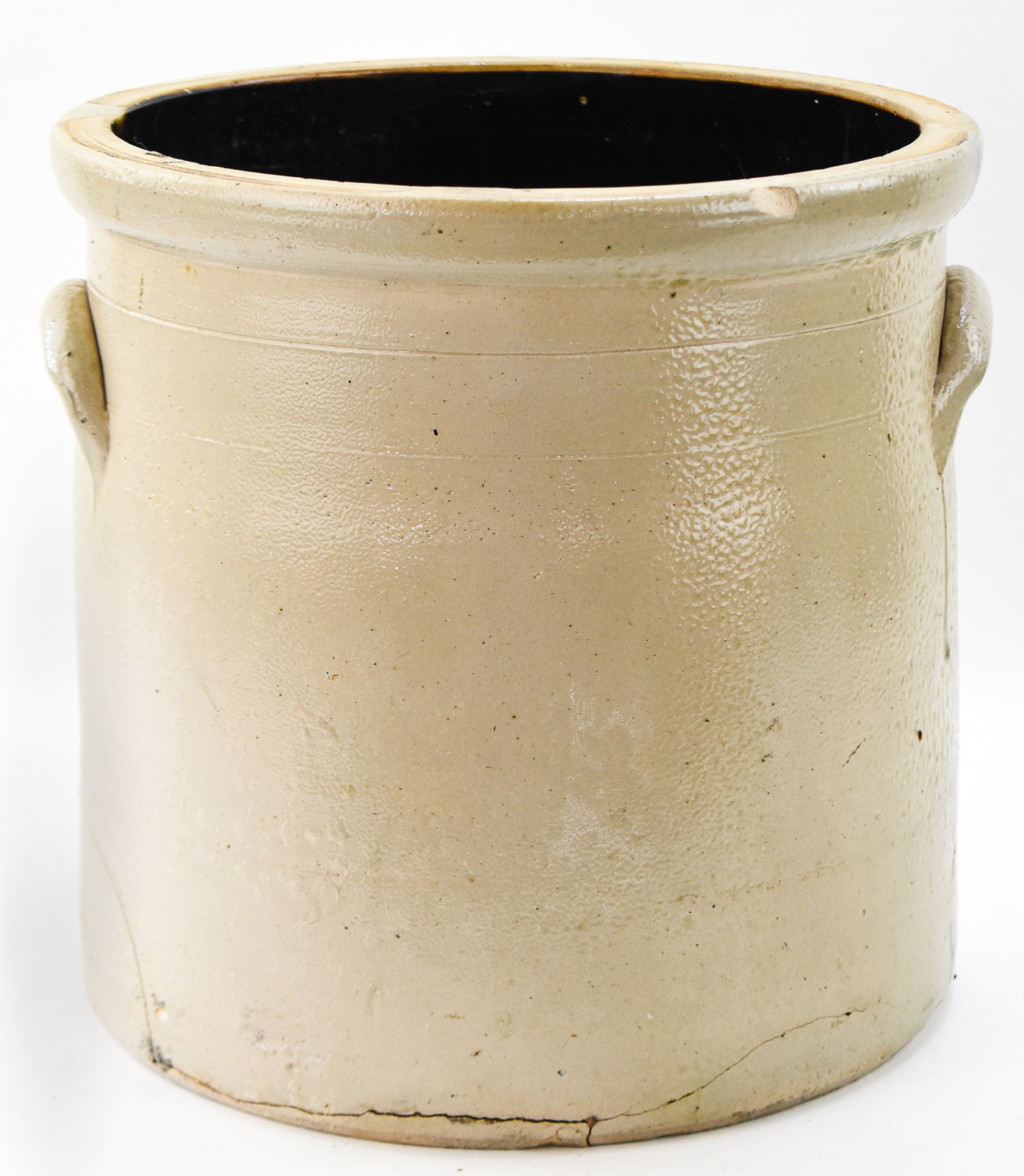 OTTMAN BROTHERS SIX-GALLON STONEWARE CROCK