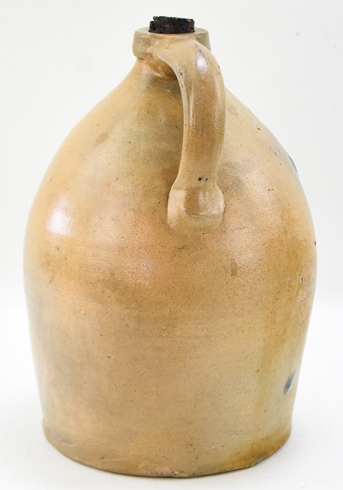 CHARLES HART TWO-GALLON STONEWARE JUG