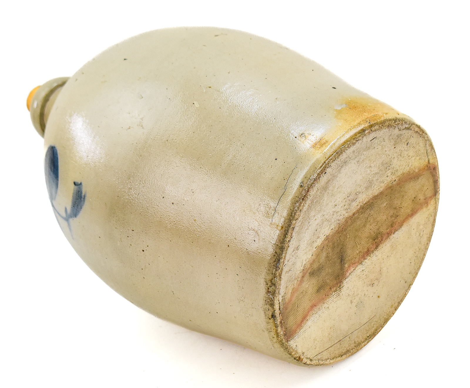 THOMPSON HARRINGTON FOUR-GALLON STONEWARE JUG