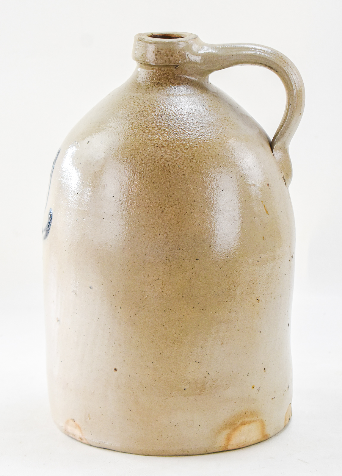 NEW YORK STYLE SALT-GLAZED STONEWARE JUG