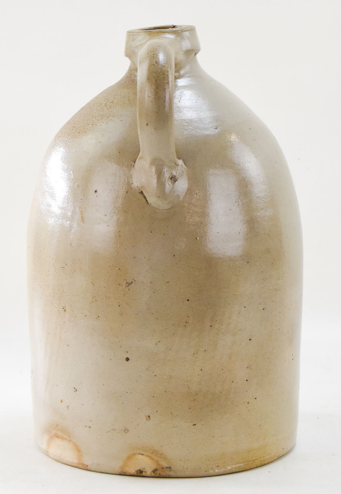 NEW YORK STYLE SALT-GLAZED STONEWARE JUG