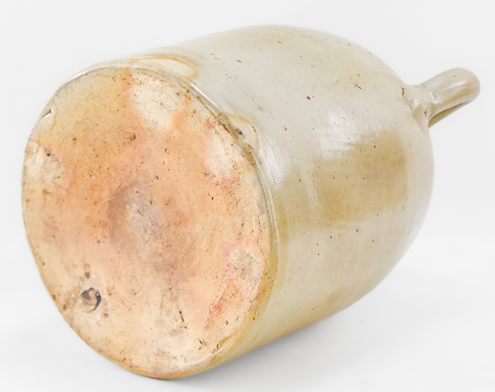 NEW YORK STYLE SALT-GLAZED STONEWARE JUG