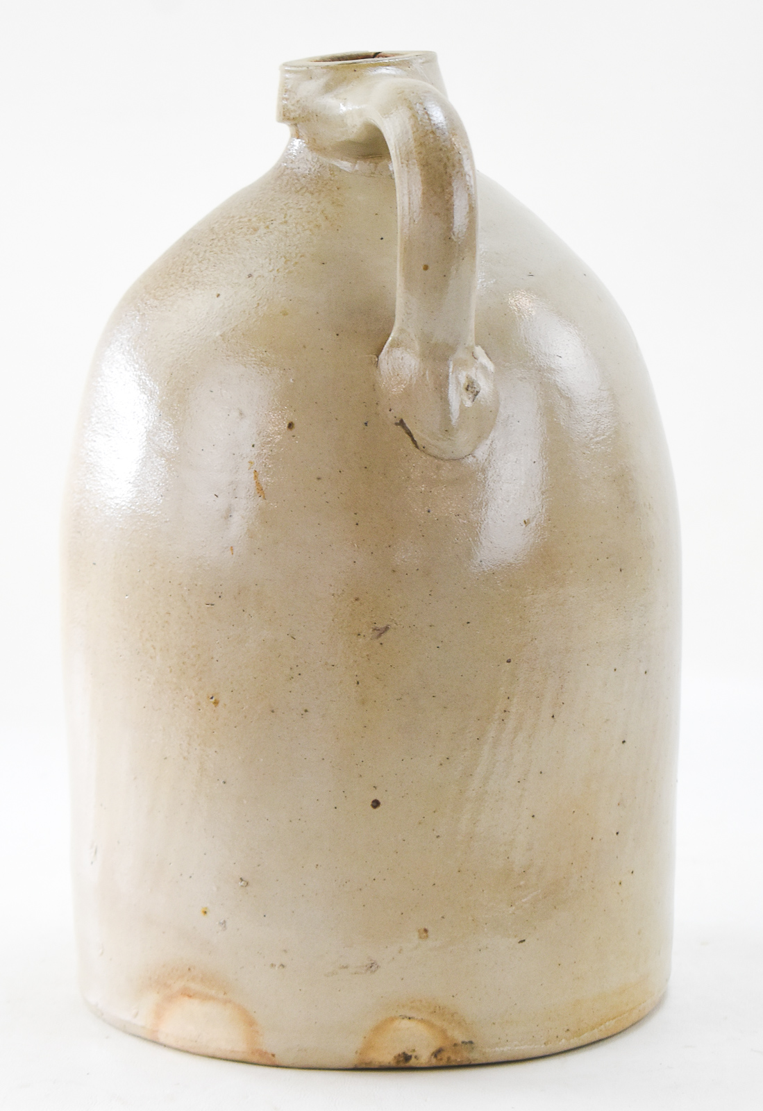 NEW YORK STYLE SALT-GLAZED STONEWARE JUG