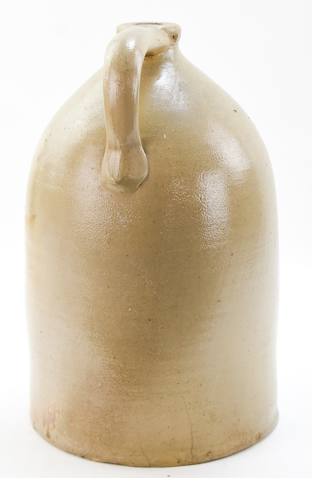 B. SIMON THREE-GALLON STONEWARE LIQUOR ADVERTISEMENT JUG