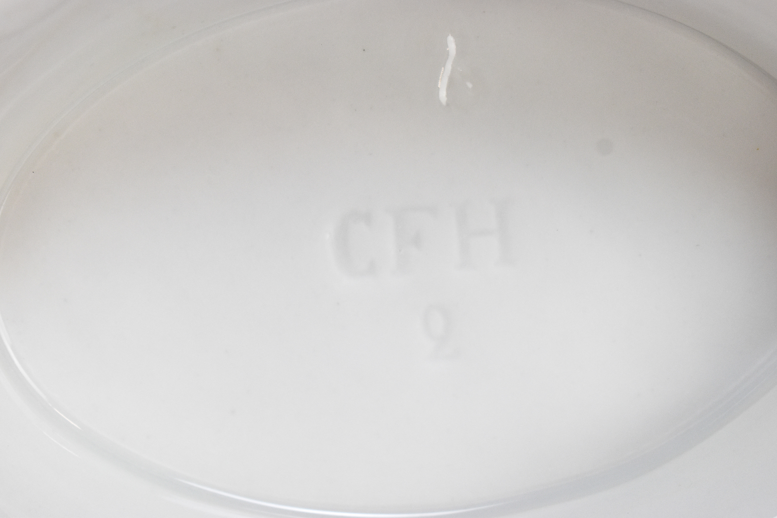 CHARLES FIELD HAVILAND LIMOGES FRENCH PORCELAIN SOUP TUREEN