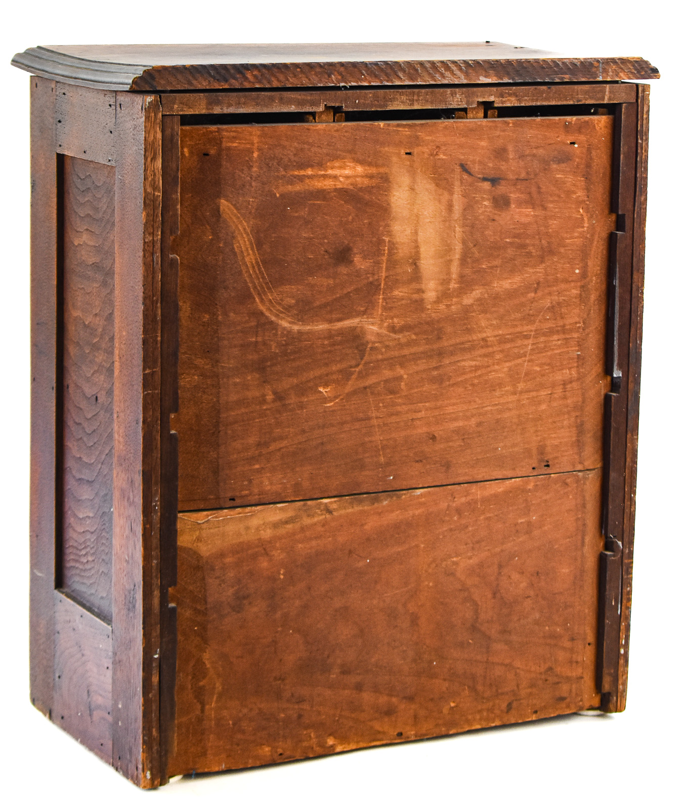 VICTORIAN OAK MULTI-DRAWER APOTHECARY CABINET
