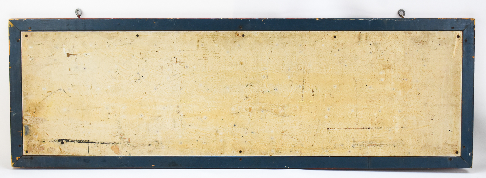 WISCOY, NEW YORK POST OFFICE WOODEN SIGN