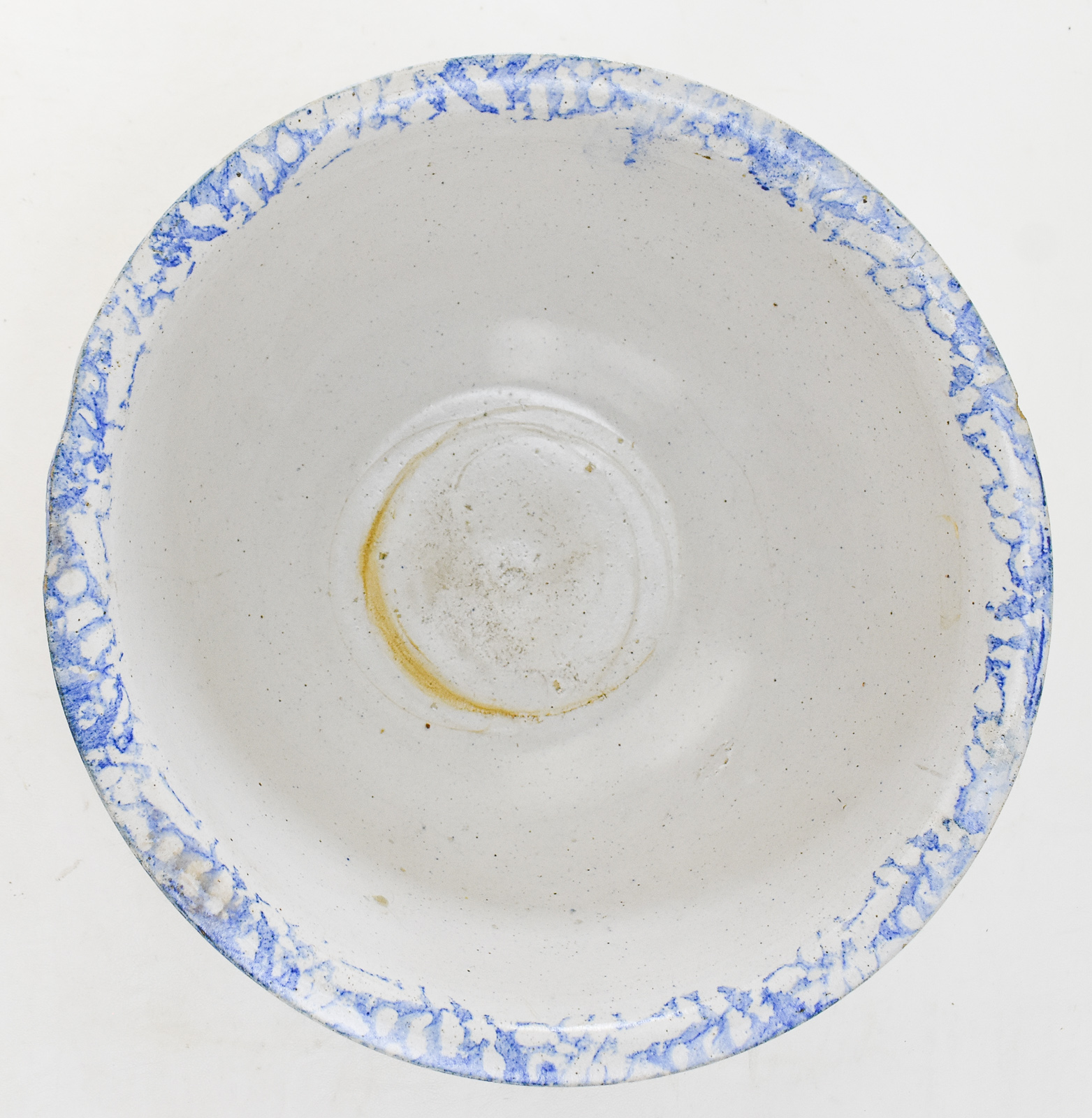 BLUE SPONGEWARE WATER PITCHER AND BASIN SET